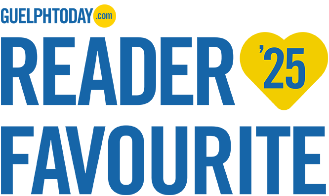 2024 GuelphToday Reader Favourite Award badge for Hartmann Windows and Doors